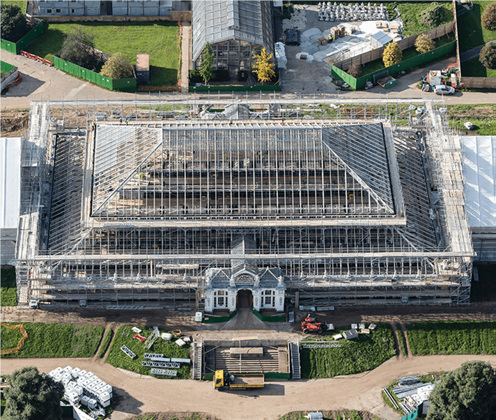 Read more about the article Temperate House, Kew